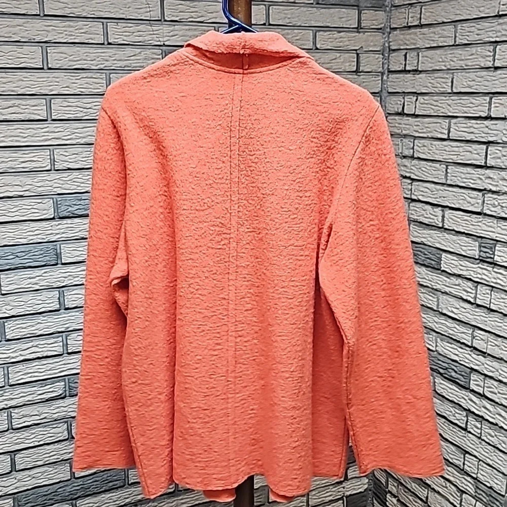 NWT Chicos Knitted Wool Blazer Sz 3 (16) New - Picture 4 of 8